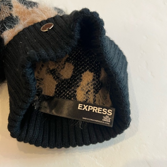 Express leopard beanie - Picture 3 of 3